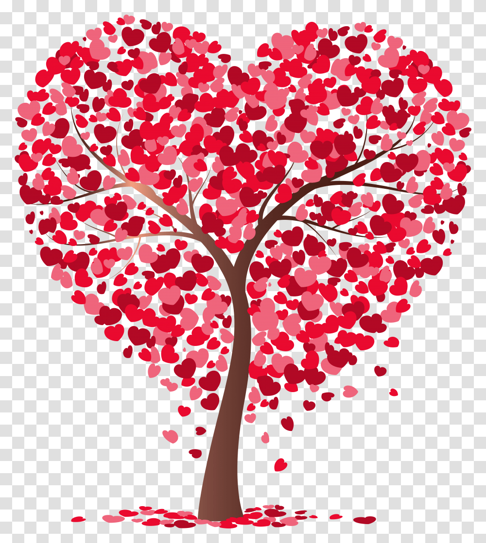 Hearts Clipart, Plant, Leaf, Graphics, Flower Transparent Png