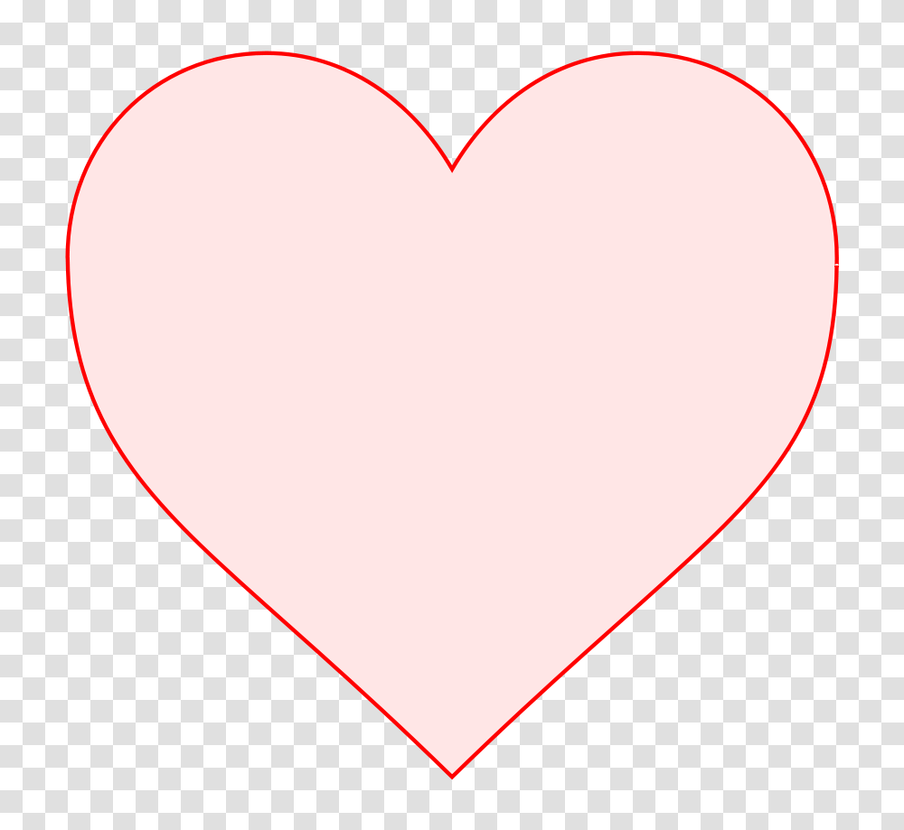 Hearts Clipart Sized, Balloon, Cushion Transparent Png