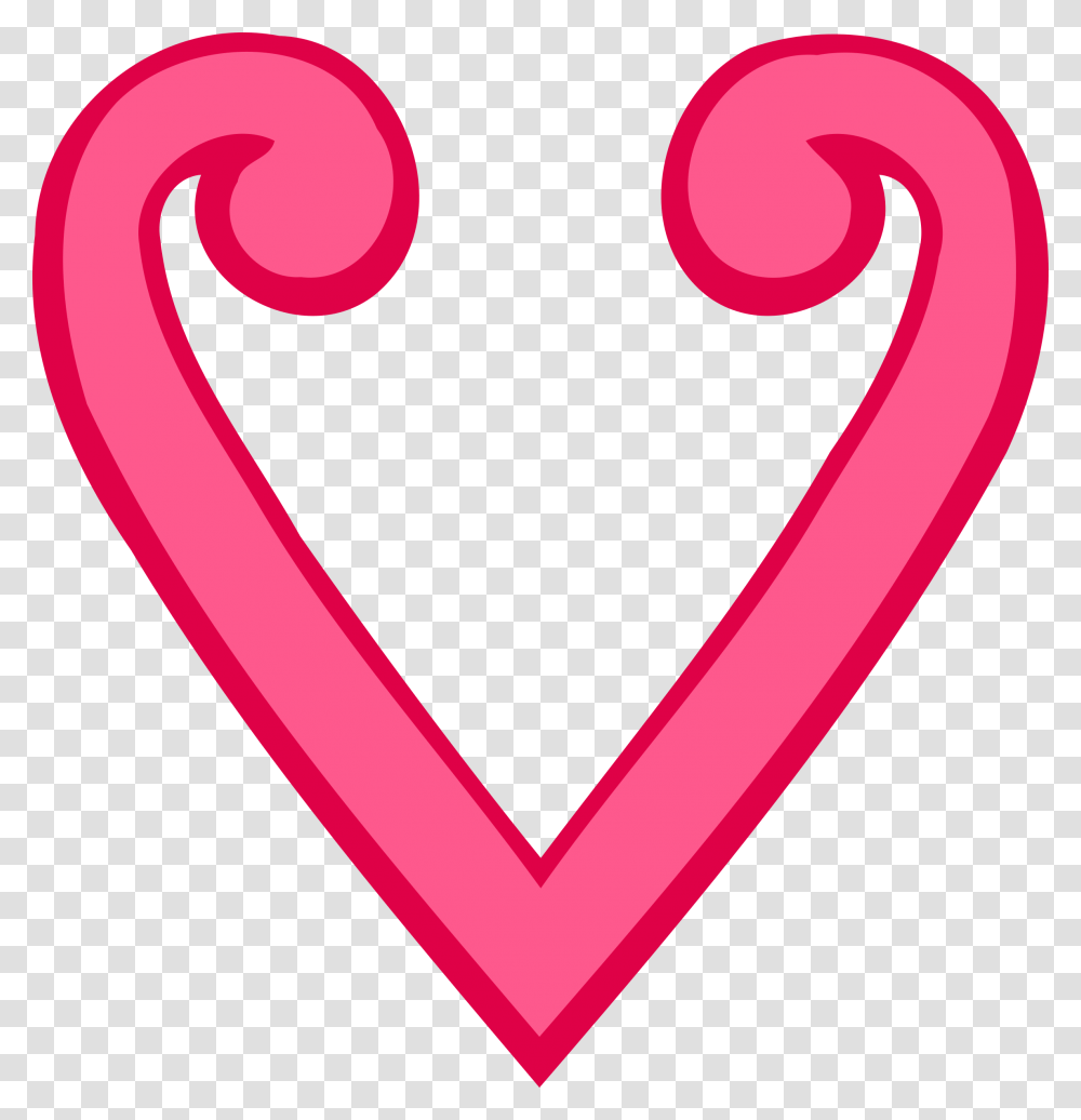 Hearts Clipart Stylised, Number, Label Transparent Png