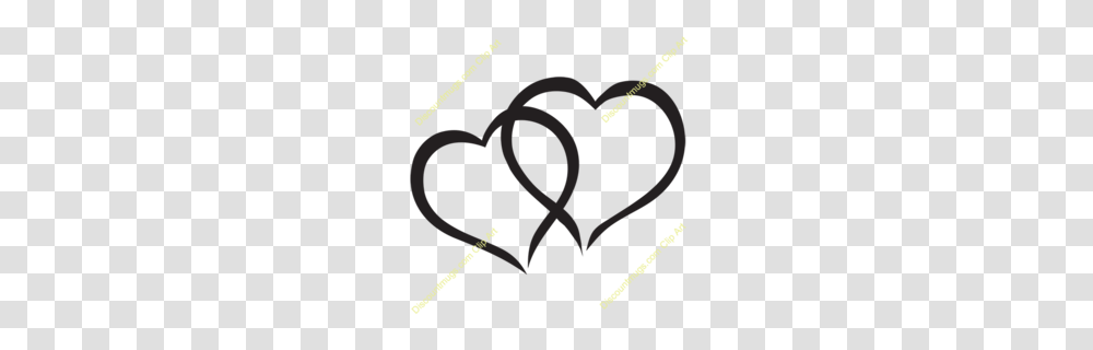 Hearts Clipart, Alphabet, Handwriting Transparent Png