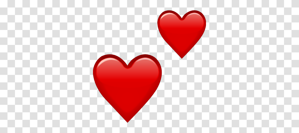 Hearts Corazones Heart Corazon Cute Lindo Red Rojo Emoj, Cushion, Pillow Transparent Png