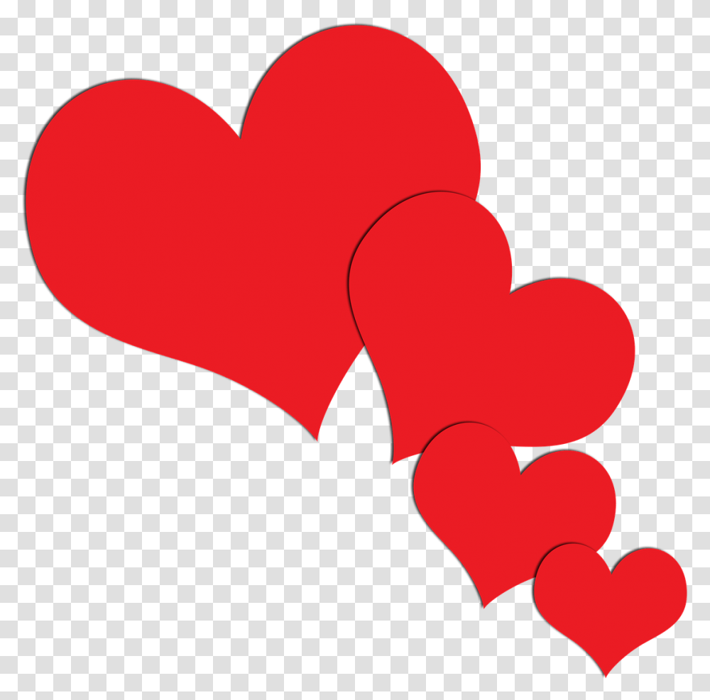 Hearts, Cupid Transparent Png