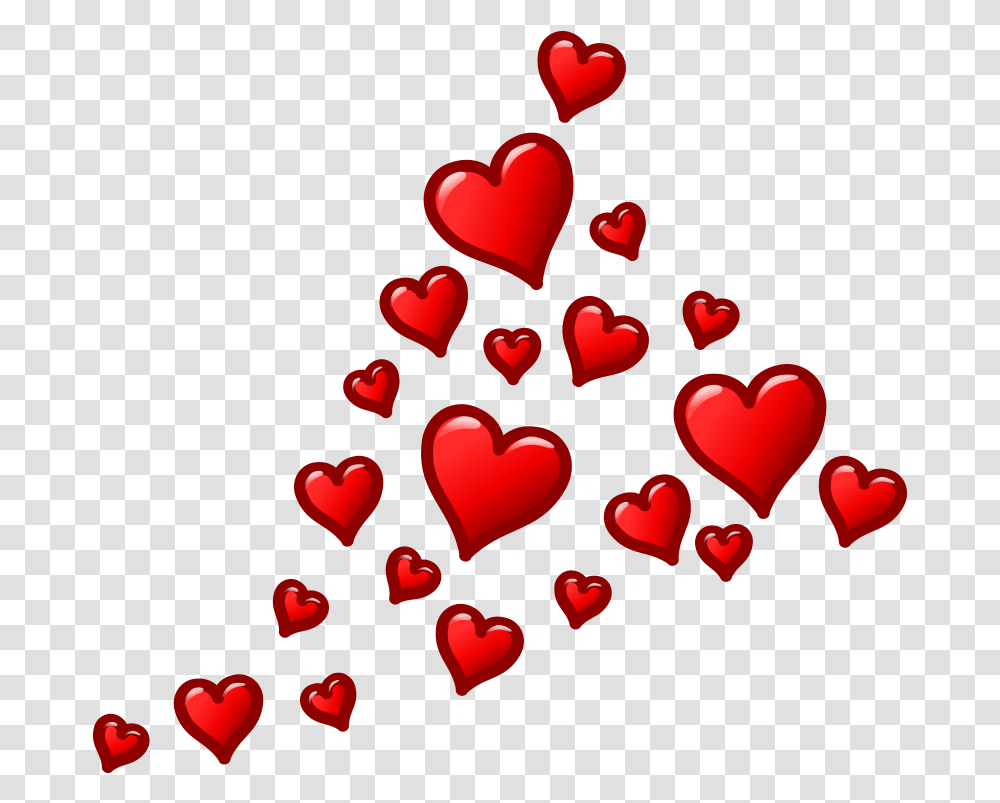 Hearts, Cushion Transparent Png