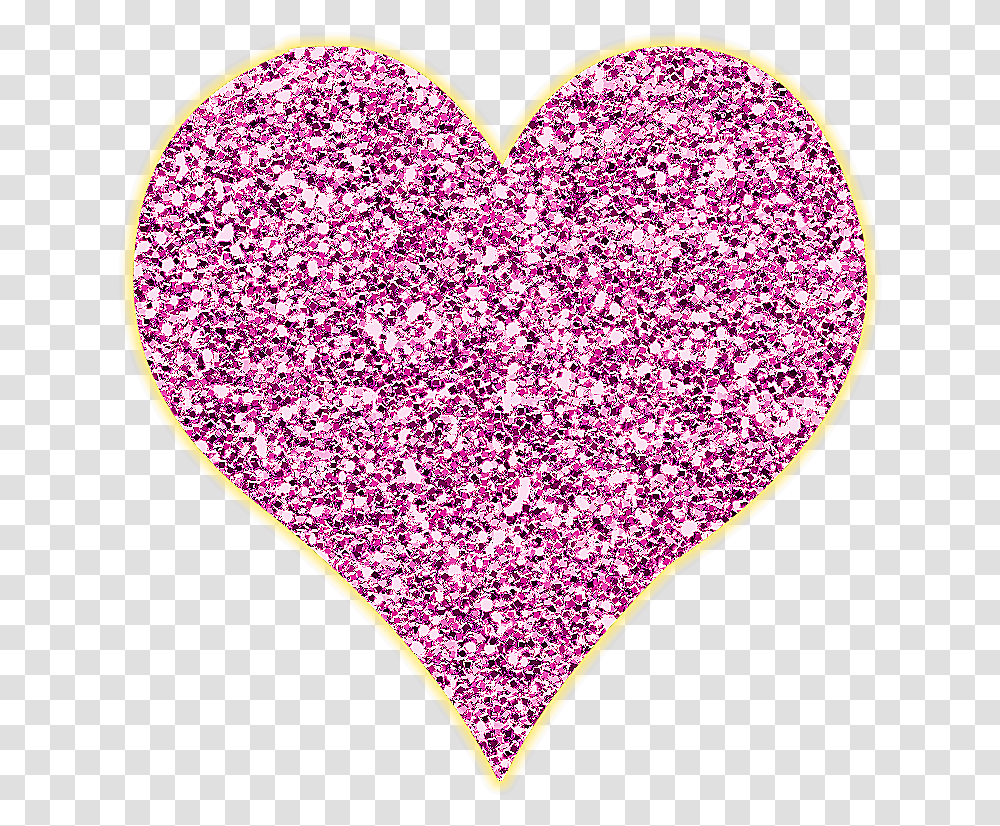 Hearts Doodle & Clipart Free Download Ywd Pink Glitter Hearts, Light, Rug Transparent Png