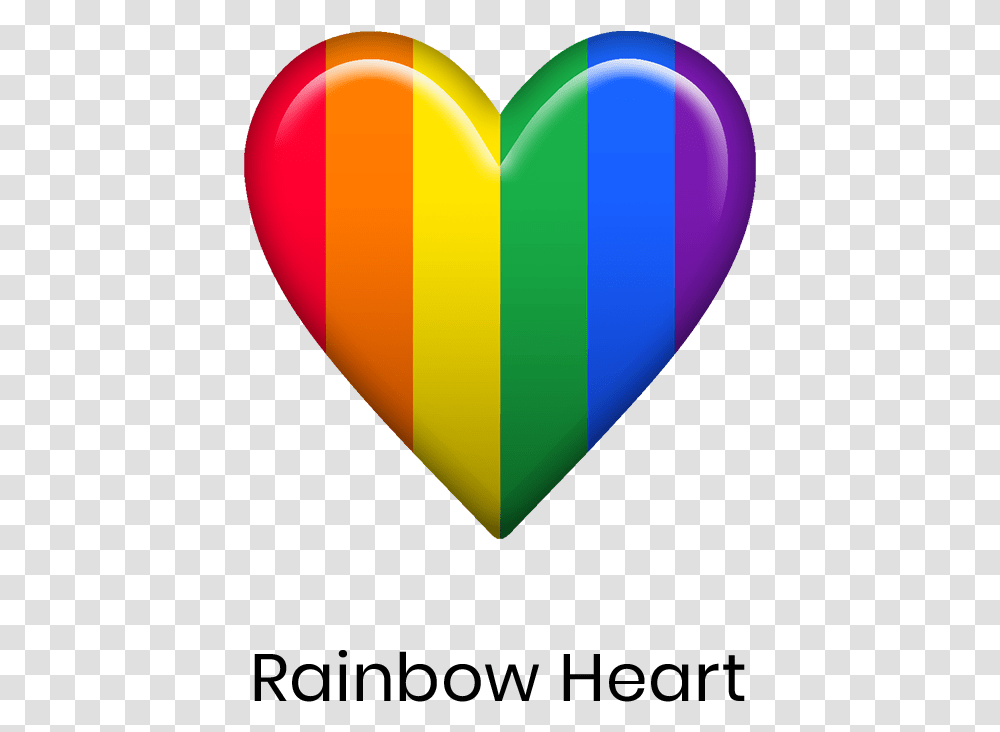 Hearts Emoji Rainbow Emoji Background, Balloon, Aircraft, Vehicle, Transportation Transparent Png