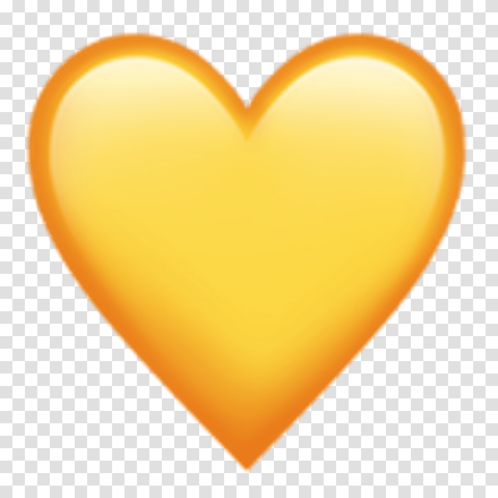 Hearts Emoji Yellow Heart Emoji Background, Balloon, Plectrum, Lamp, Label Transparent Png