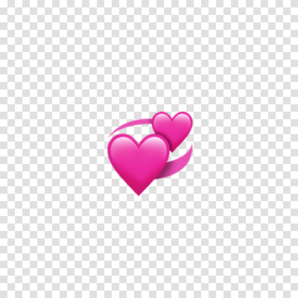 Hearts Emojis Heart Pinkemoji Pink, Pillow, Cushion Transparent Png
