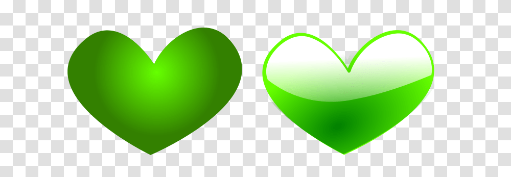 Hearts Free Stock Photo Illustration Of Green Hearts, Tennis Ball, Balloon, Lighting, Label Transparent Png