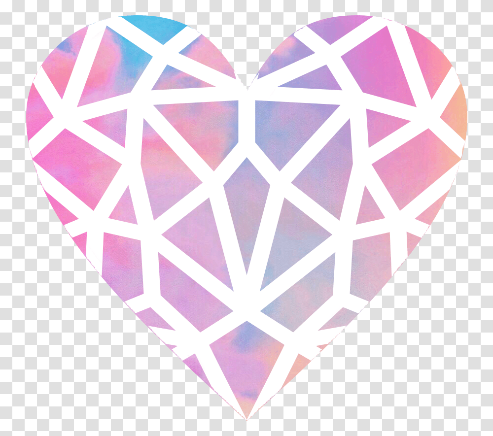 Hearts Geometric Modern Heart, Diamond, Gemstone, Jewelry, Accessories Transparent Png
