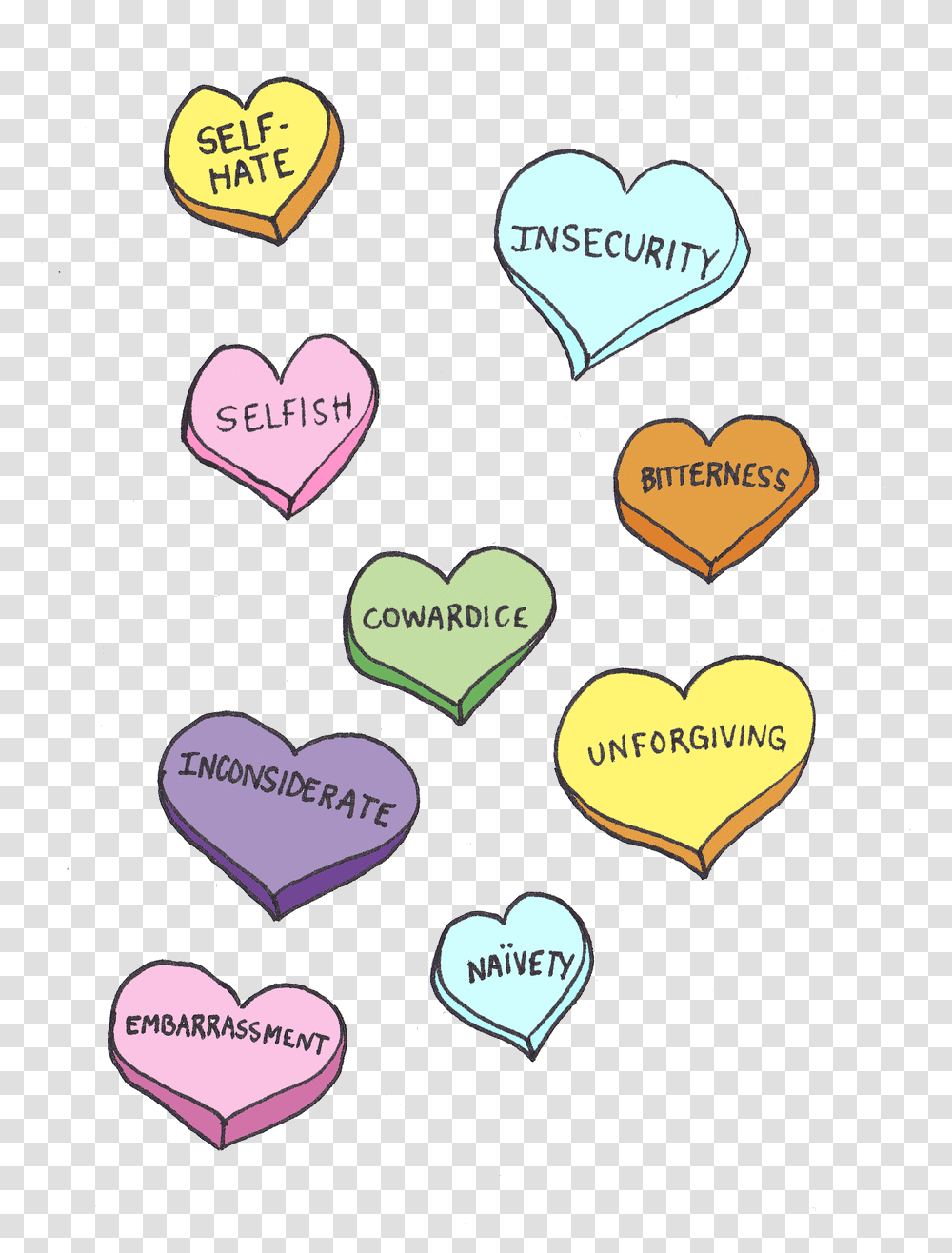 Hearts Gif Candy Hearts Gif, Plectrum, Pillow, Cushion, Dating Transparent Png