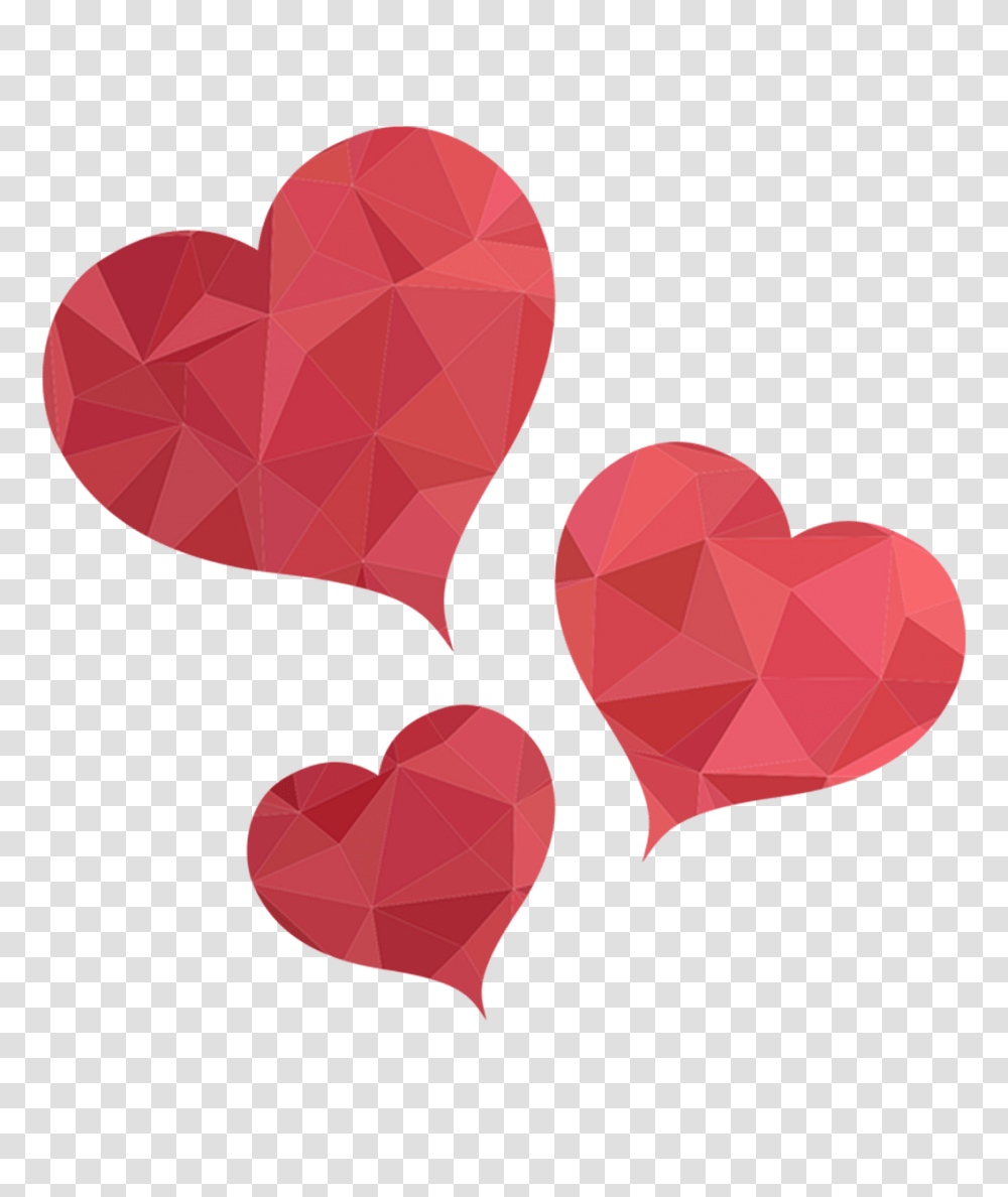 Hearts Glass Heart Pink Heart Shape, Cushion, Dating Transparent Png