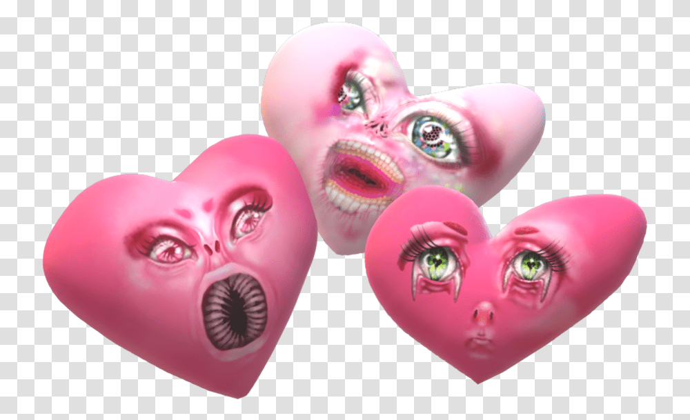Hearts, Head, Person, Human, Crowd Transparent Png
