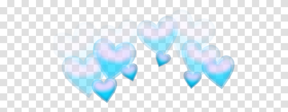 Hearts Heart Blue Pink Crown Heart, Hand, Toy, Teeth, Mouth Transparent Png