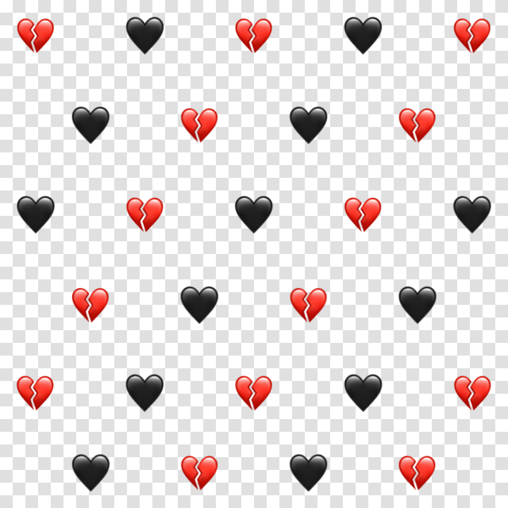 Hearts Heart Brokenheart Emoji Emojibackground Heart, Sweets, Food, Confectionery, Paper Transparent Png