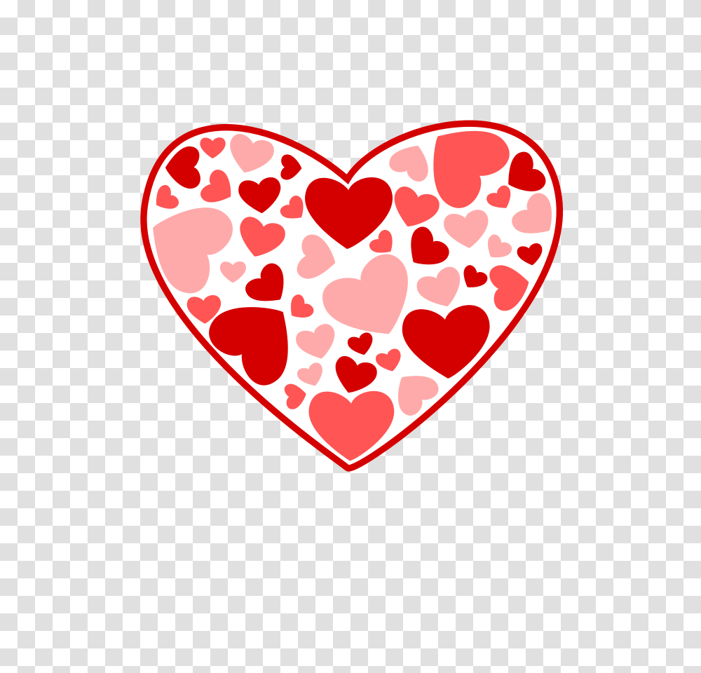 Hearts Heart Clipart Rainbow Image 7 Clipartix Valentines Day Heart Clipart Transparent Png