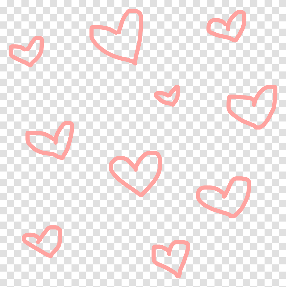 Hearts Heart Doodle Doodles Pink Pinkheart Pinkhearts Heart, First Aid Transparent Png