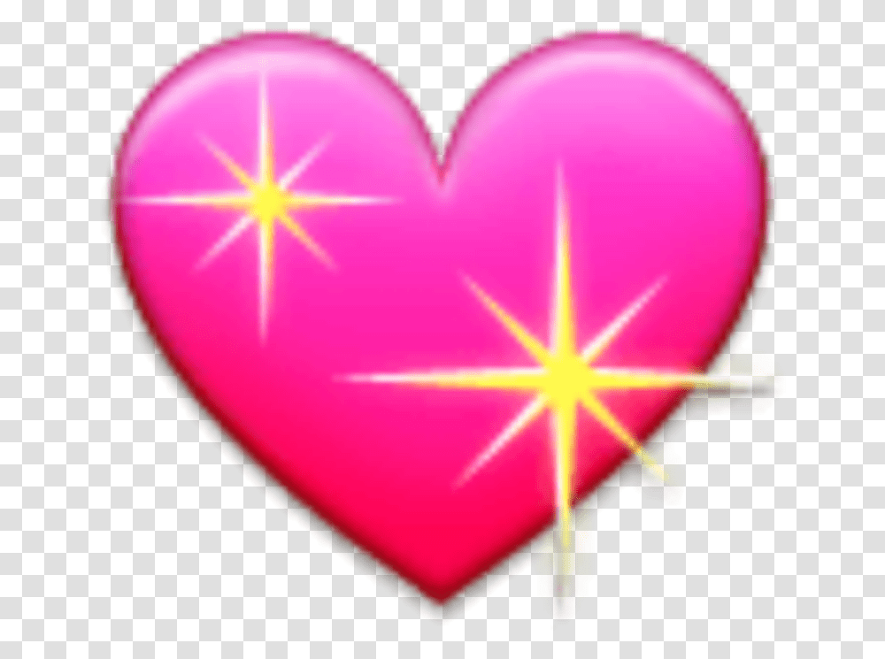 Hearts Heart Emoji Picsart Heart Picsart, Balloon, Star Symbol Transparent Png
