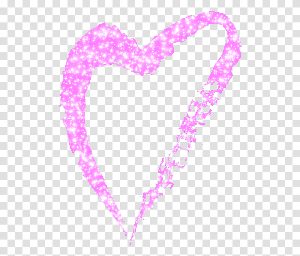 Hearts Heart Glittery Glitter Sparkle Sparkles Sparkley, Purple, Paper, Person Transparent Png