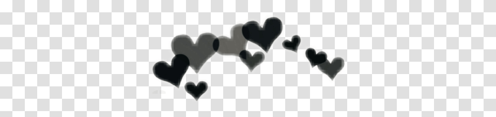 Hearts Heart Heartcrown Kalp Tumblr Fotoedit Heart, Label, Stencil Transparent Png