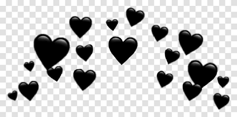 Hearts Heart Sticker Crown Heartcrown Mysticker Blue Heart Emojis, Nature, Outdoors, Lunar Eclipse, Moon Transparent Png