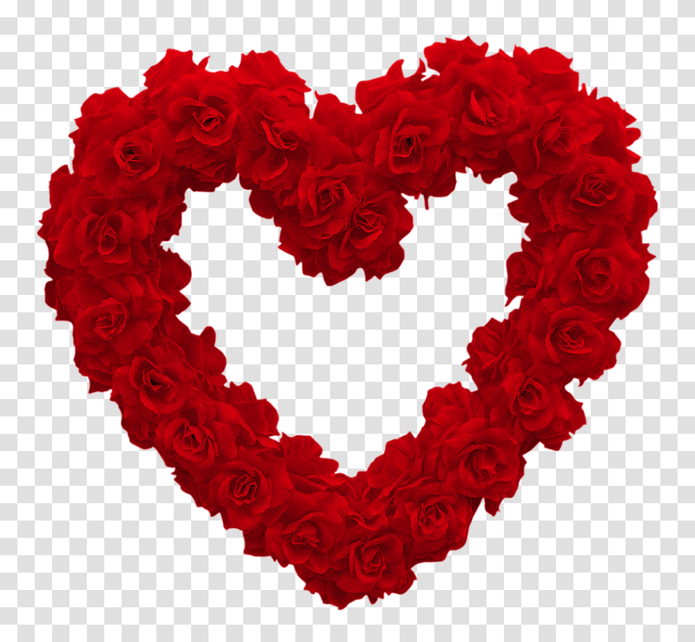 Hearts Heart Valentines Clip Art, Wreath Transparent Png