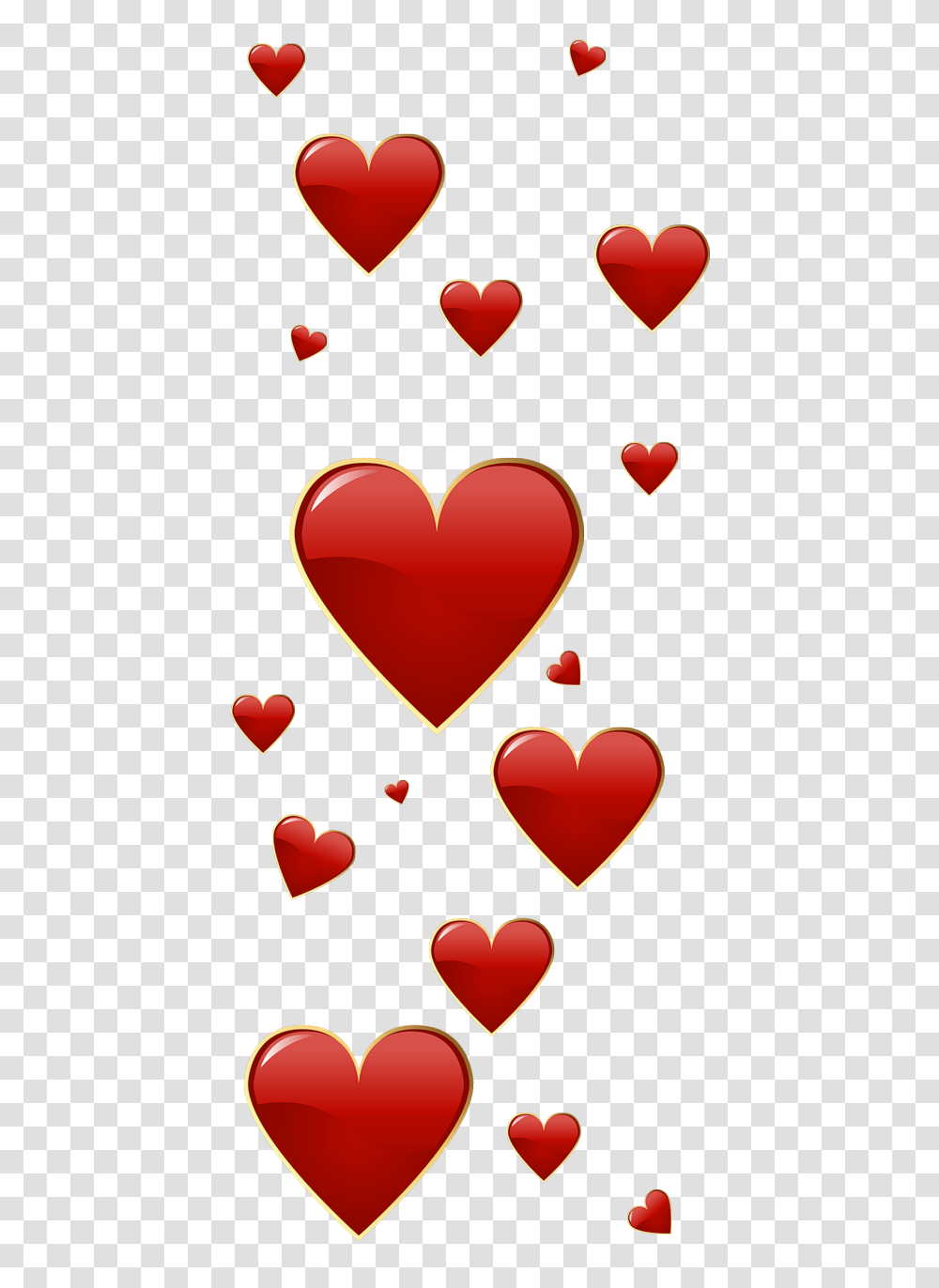 Hearts Heart Valentines Transparent Png