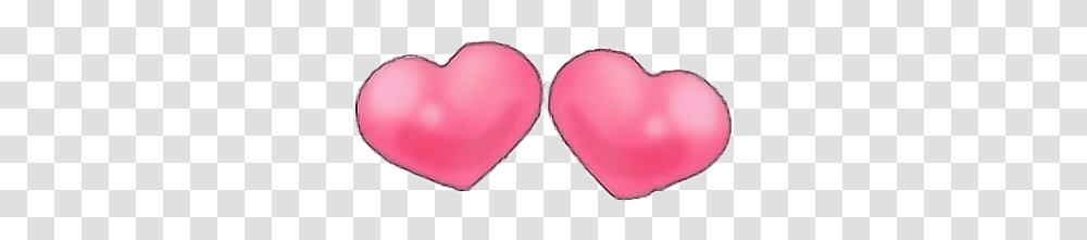 Hearts Hearteyes Snapchat Snapchatfilter, Balloon, Cushion, Rubber Eraser, Plectrum Transparent Png