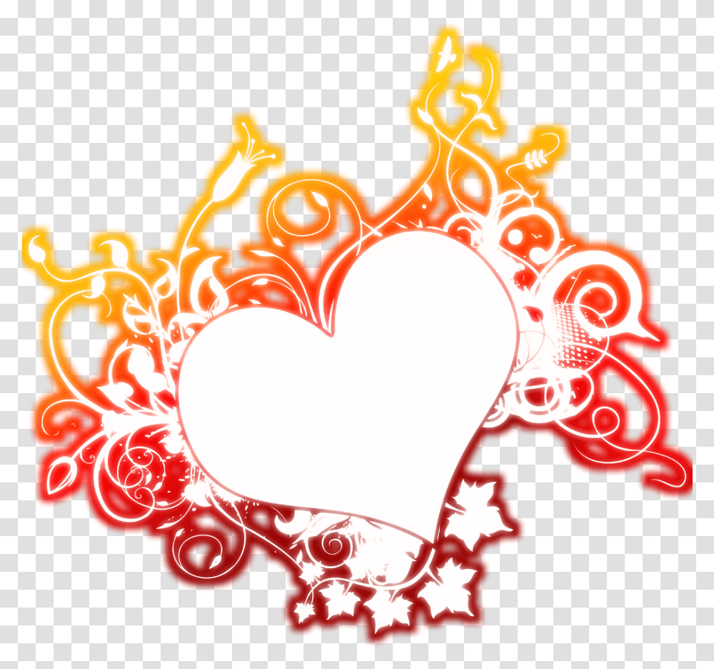 Hearts Hearts On Fire, Flare, Light, Alphabet, Text Transparent Png