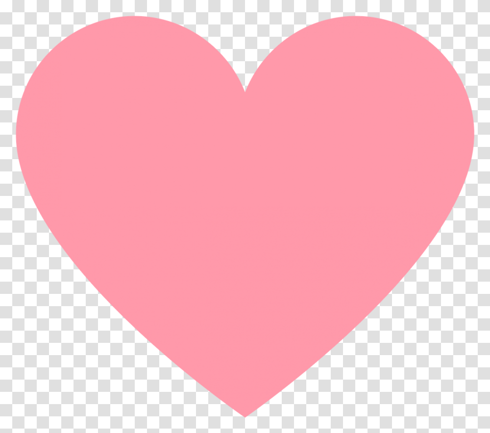 Hearts Icon Heart Solid Color, Balloon, Cushion Transparent Png