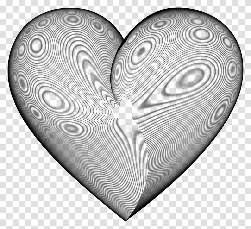 Hearts In Heart Line Art Icons, Gray, World Of Warcraft Transparent Png