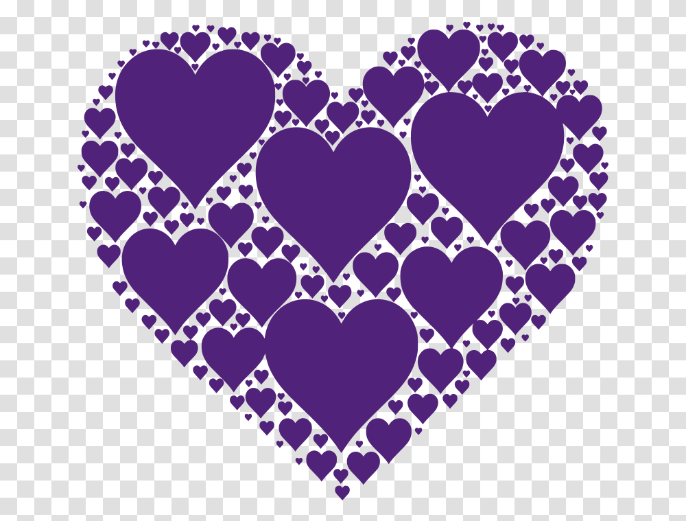 Hearts In Heart Love Hearts, Rug Transparent Png