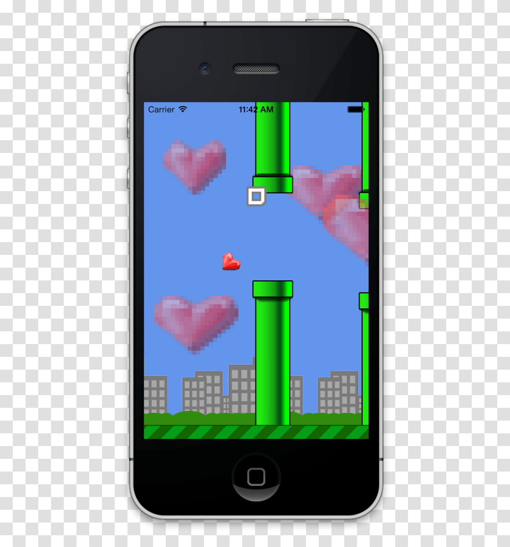 Hearts Ios Geolocation, Mobile Phone, Electronics, Cell Phone Transparent Png