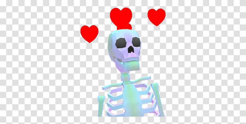 Hearts Love Gif Hearts Love Skeleton Discover & Share Gifs Skeleton Like Gif, Soccer Ball, Robot, Screen, Electronics Transparent Png
