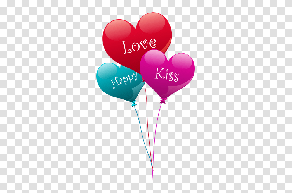 Hearts Love Heart And Happy, Balloon Transparent Png
