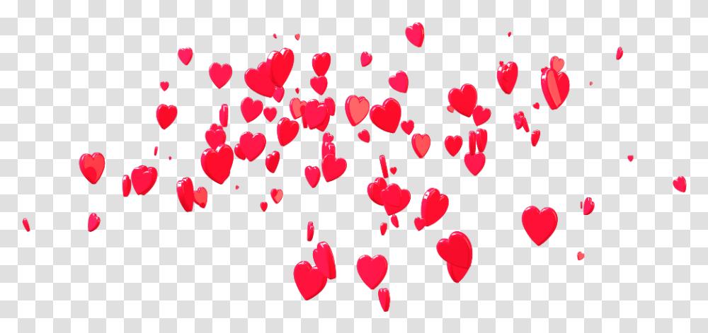 Hearts Love Valentines Day Emotions Like Likes Heart, Petal, Flower, Plant, Blossom Transparent Png
