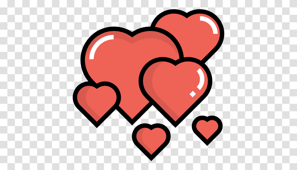 Hearts Many Heart Icon, Dynamite, Bomb, Weapon, Weaponry Transparent Png