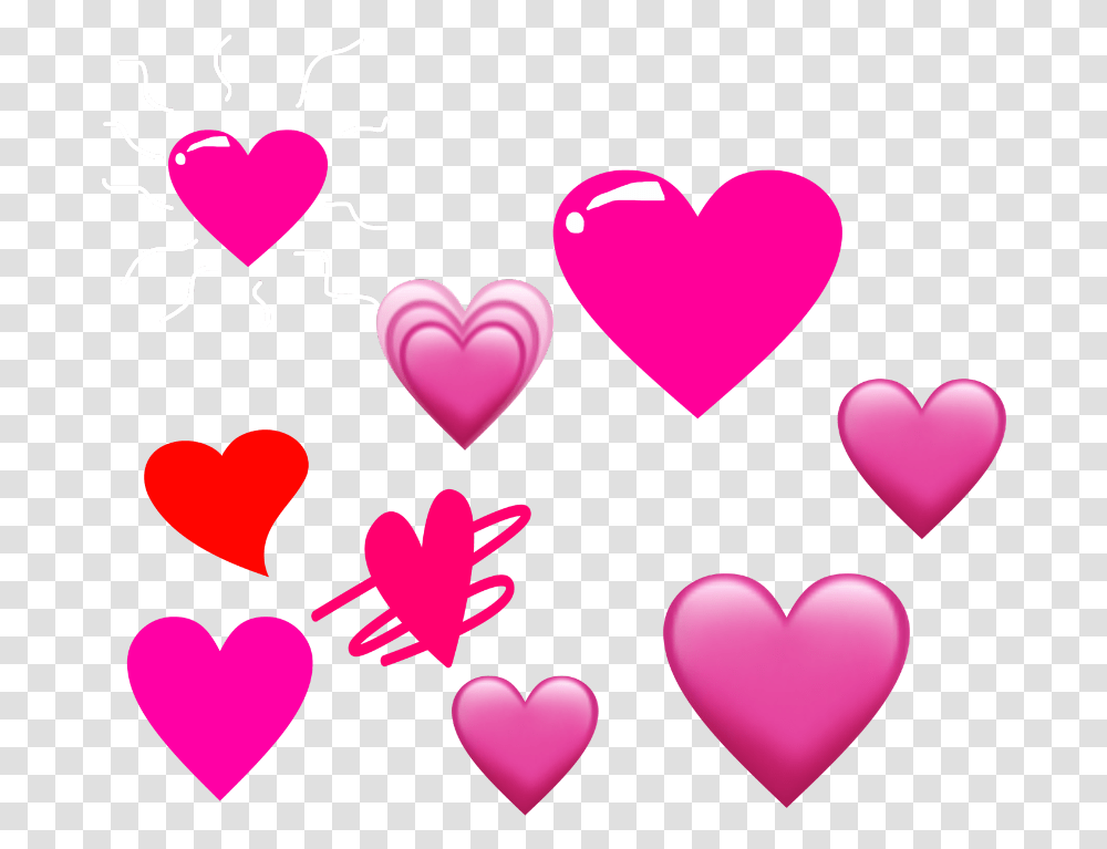 Hearts Nine 9 Love Lovely Two One 2 1 Line Heart, Suit, Overcoat Transparent Png