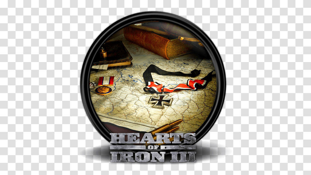 Hearts Of Iron Iii 1 Icon Hearts Of Iron Iii Cover, Game, Photography Transparent Png