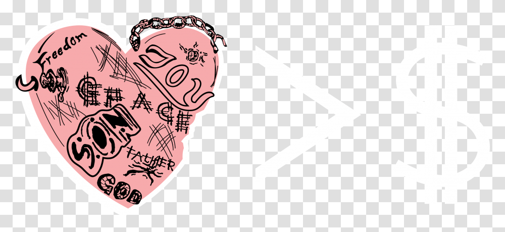 Hearts Over Everything Heart, Label, Text, Cross, Symbol Transparent Png