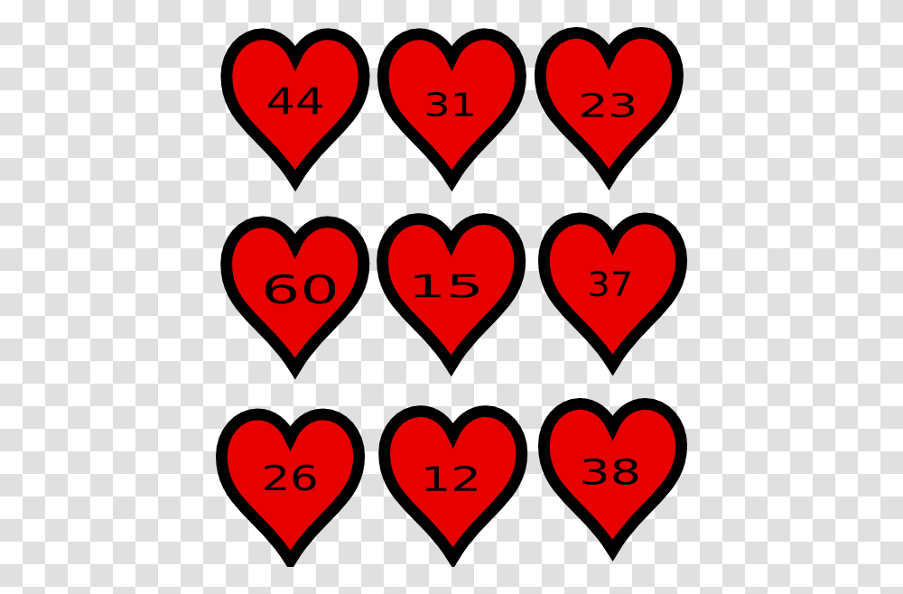 Hearts Place Value Maths Clip Art, Label, Dynamite, Bomb Transparent Png