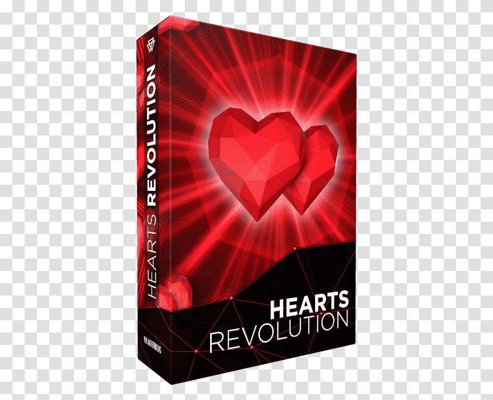 Hearts Revolution 40 Vj Loops Heart, Advertisement, Paper, Poster, Graphics Transparent Png