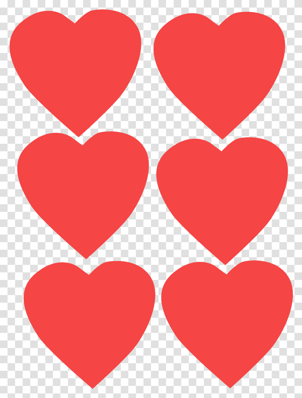 Hearts Silhouette, Mustache Transparent Png