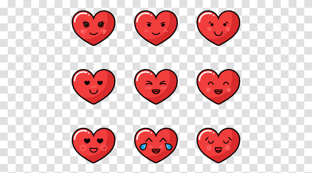 Hearts Smileys British Flag Vector Outline, Photo Booth, Mustache, Pac Man Transparent Png