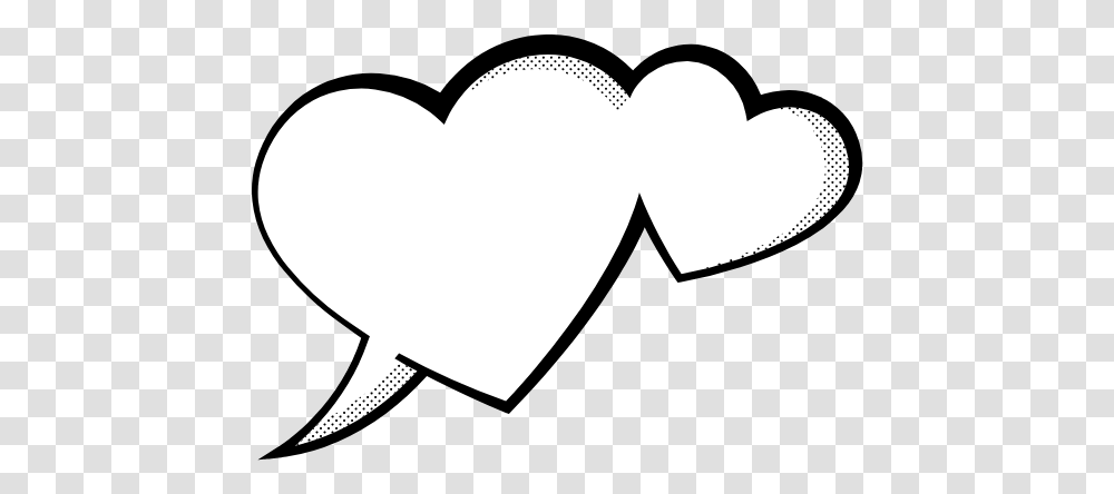Hearts Speech Bubble Graphic Vectors Free Graphics White Heart Speech Bubble, Axe, Tool, Stencil Transparent Png
