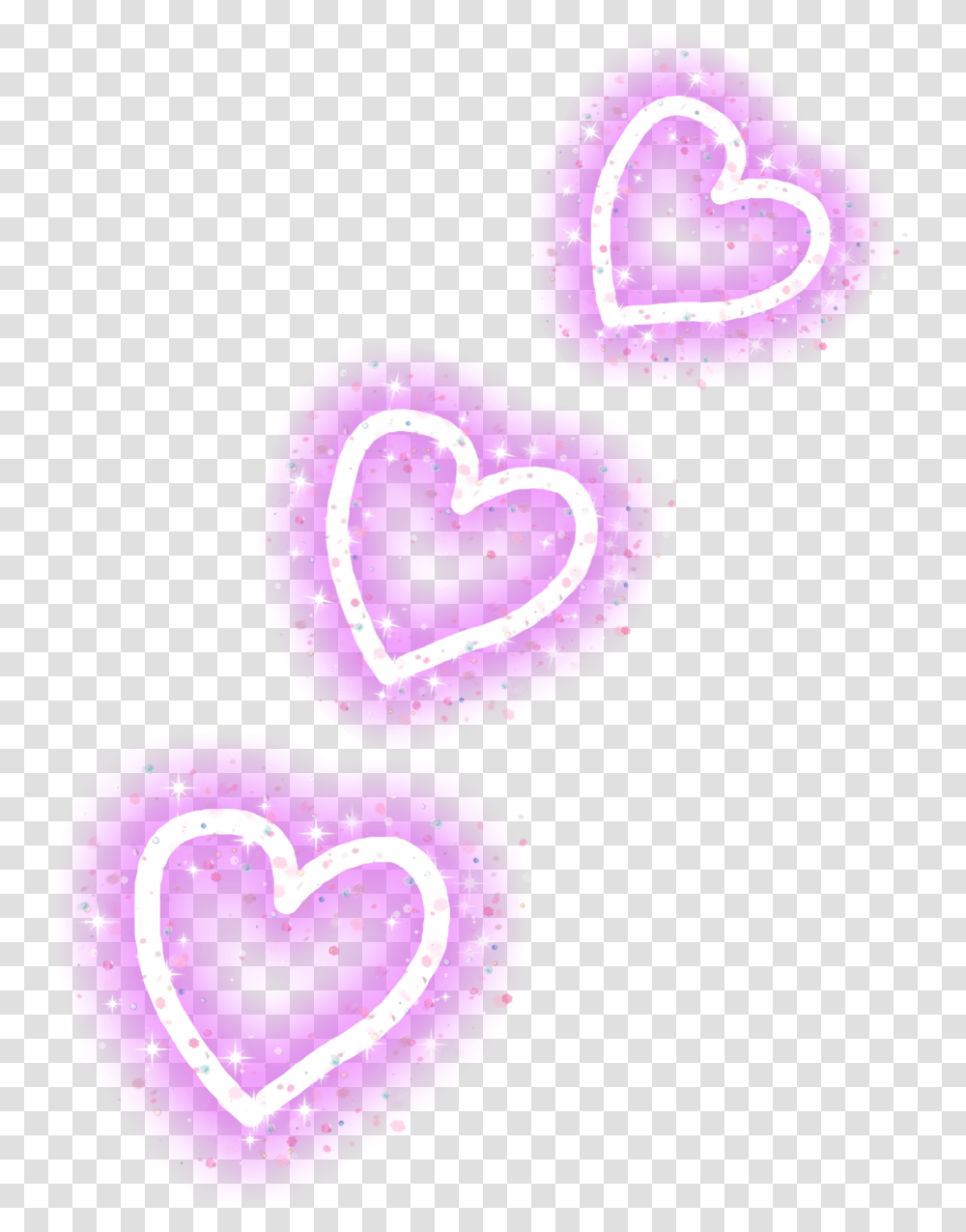 Hearts Sticker Heart Clipart Full Size Clipart 4981355 Girly, Rubber Eraser, Cushion, Purple, Text Transparent Png