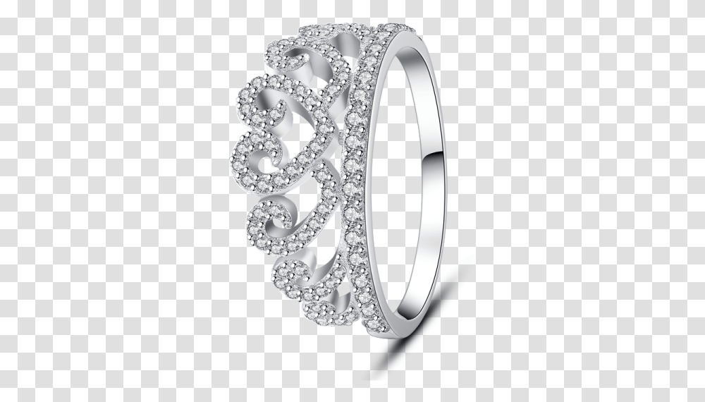 Hearts Tiara Ring Engagement Ring, Accessories, Accessory, Jewelry, Diamond Transparent Png