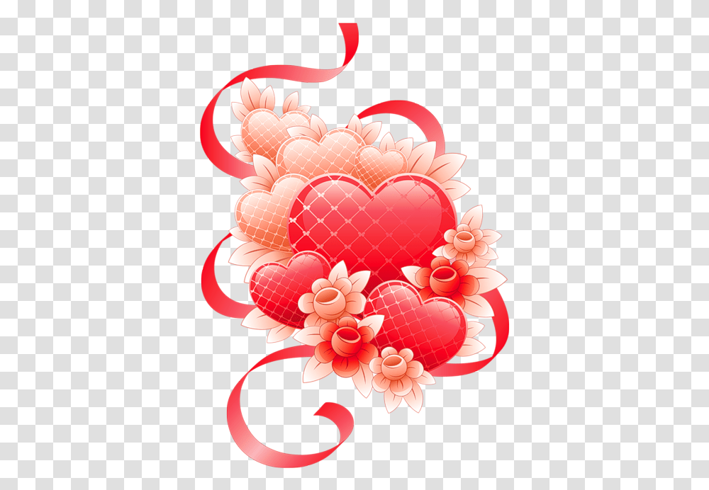 Hearts Tumblr Darwing Free Valentines Background Hd, Graphics, Floral Design, Pattern Transparent Png