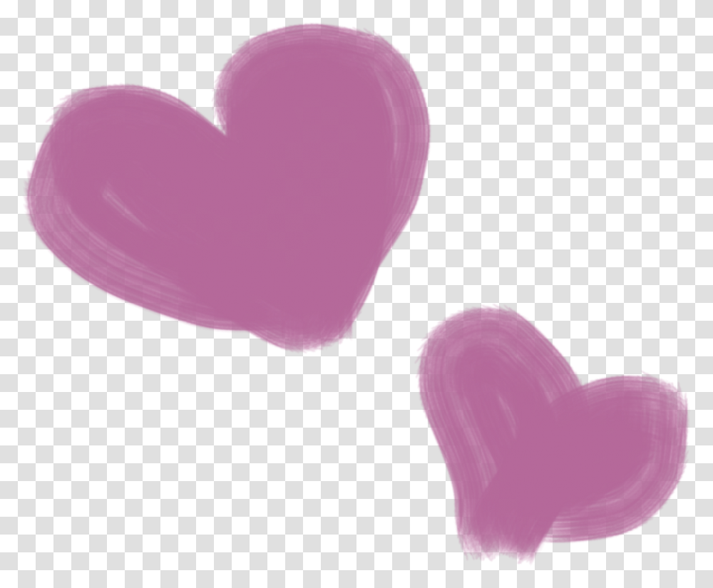 Hearts Tumblr Painting Heart, Cushion, Hand, Mustache Transparent Png