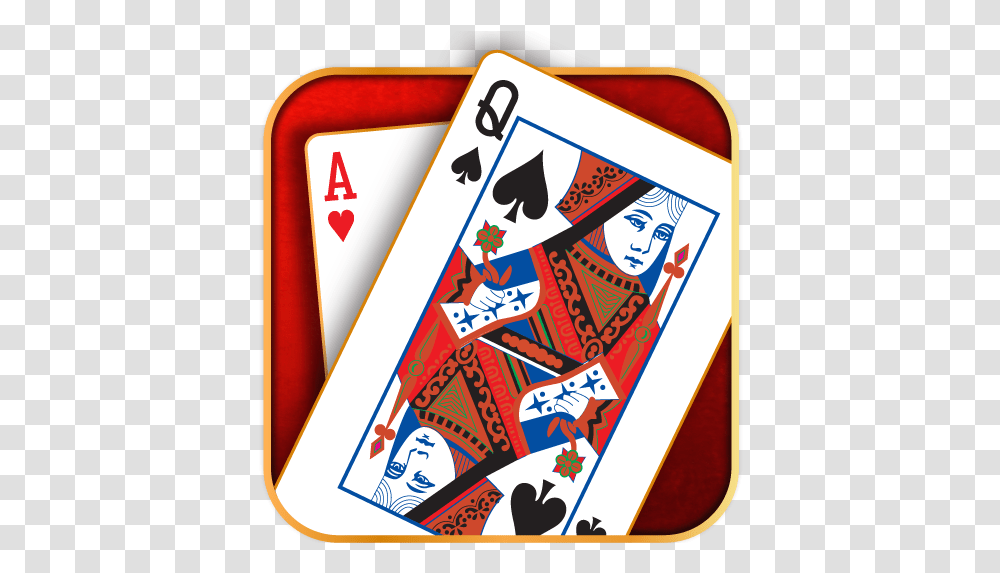 Hearts - Offline Free Card Games App For Pc Windows 10 2021 Hearts Free Card Games, Gambling, Text, Label, Mobile Phone Transparent Png
