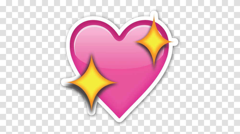 Hearts U203fu2040 Heart Emoji Stickers Transparents, Label, Text, Purple, Sweets Transparent Png